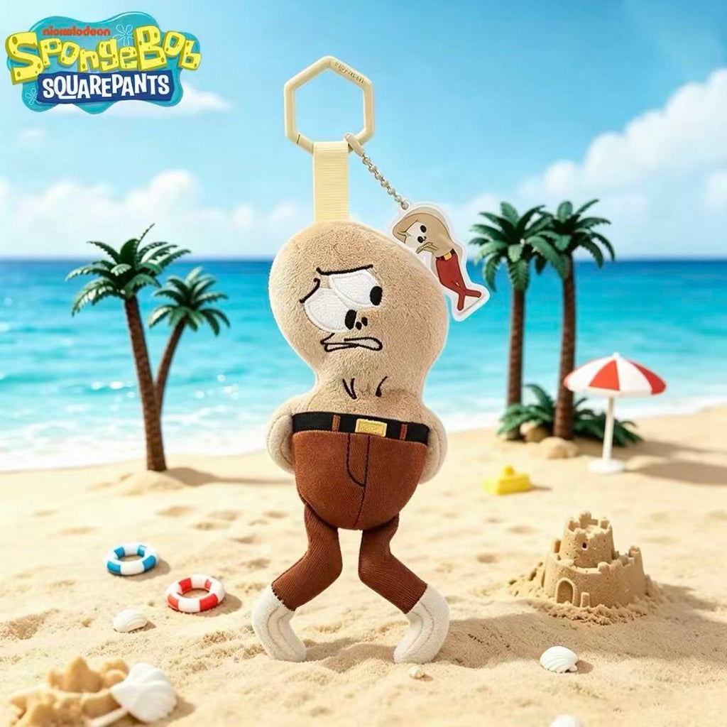 SpongeBob The residents of Bikini Bottom Plush pendant