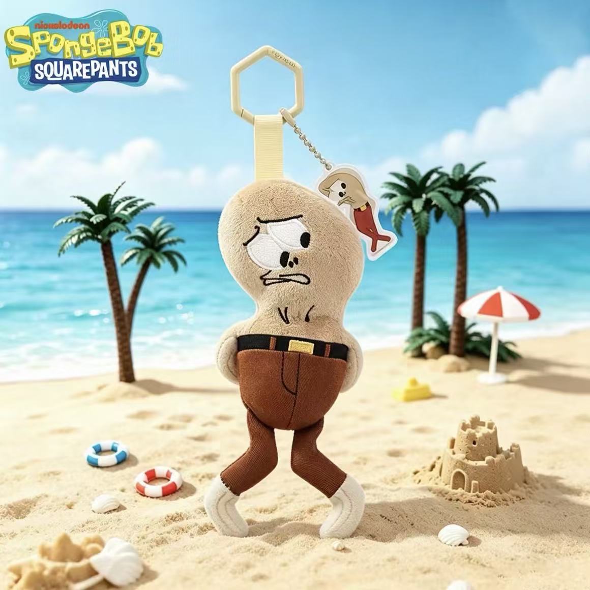 SpongeBob The residents of Bikini Bottom Plush pendant