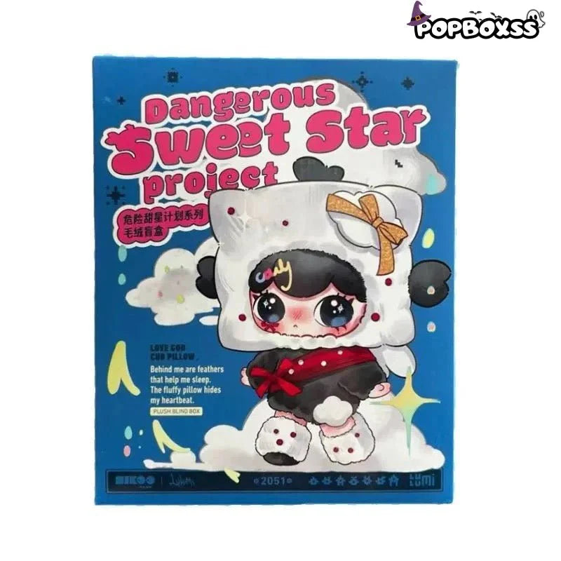LULUMI Dangerous Sweet Star Project Series Plush Blind Box