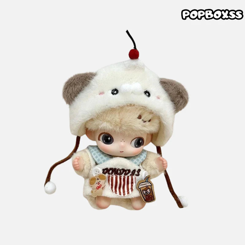 Dimoo Clothes Puppy Diary Journal of New Life