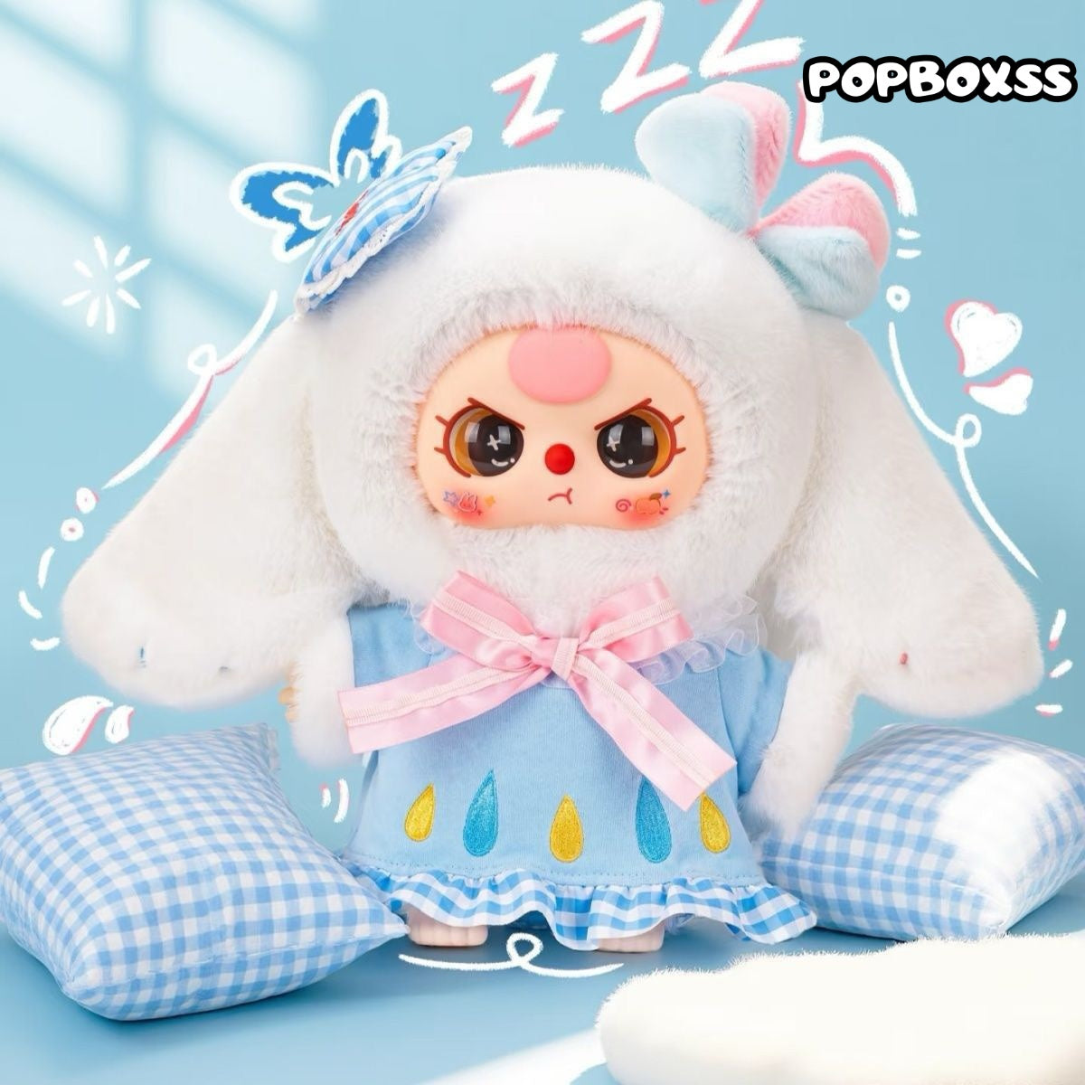 Baby Three Sweet Dreams Series 400% Plush Blind Box