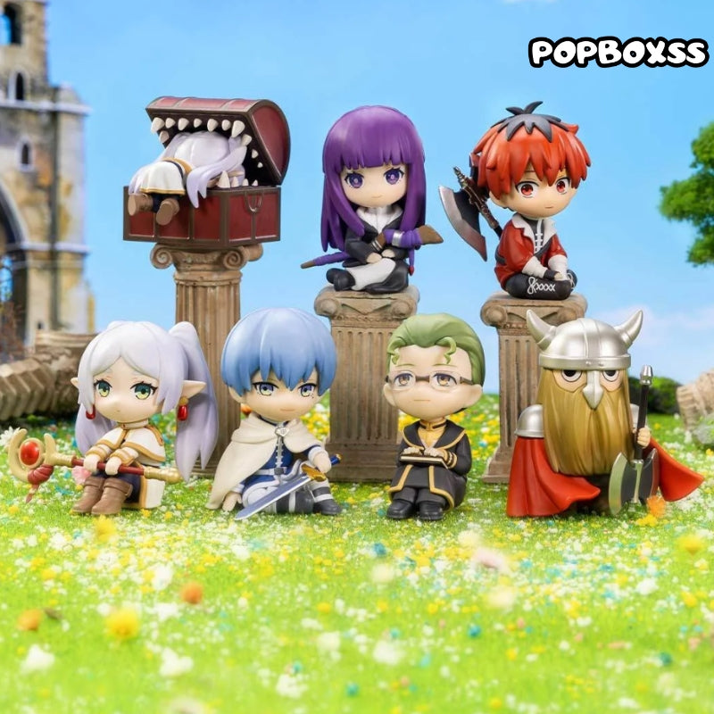 POP MART Frieren: Beyond Journey's End Series Figures Blind Box