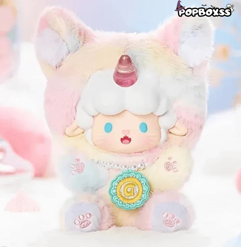 Gyun Candy Land Series Plush Pendant Blind Box