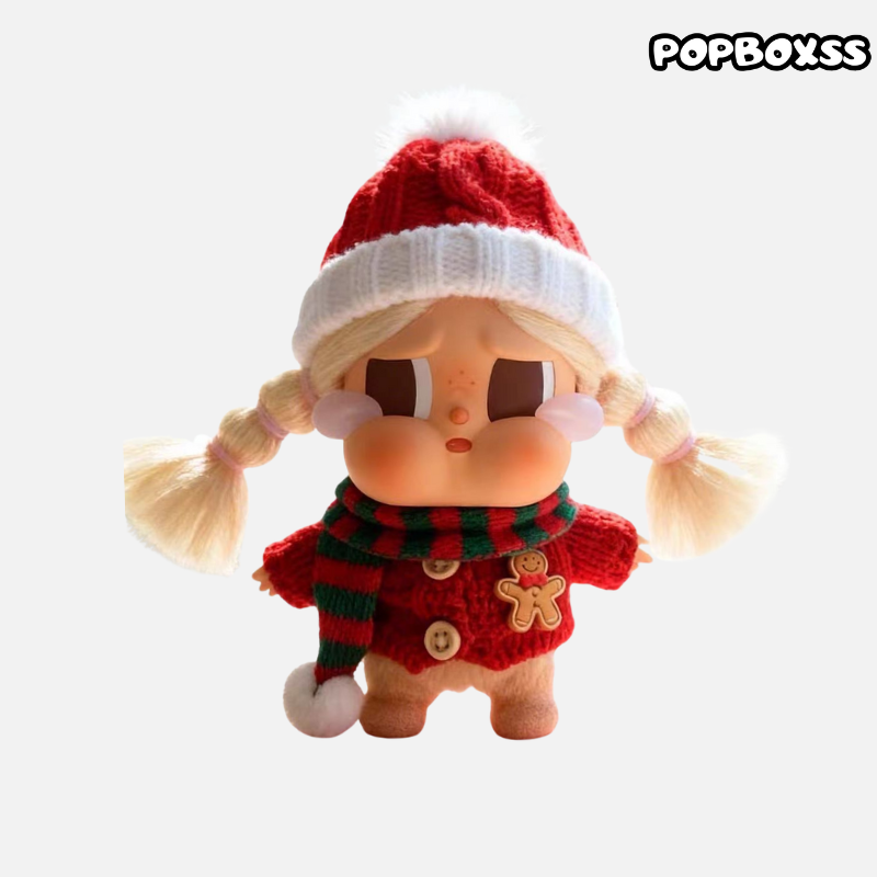 Crybaby Clothes Christmas gingerbread man（No doll）