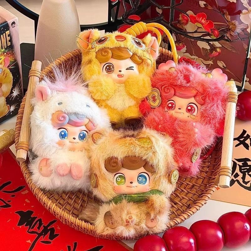 Q.Kid Good Fortune Series Vinyl Plush Blind Box