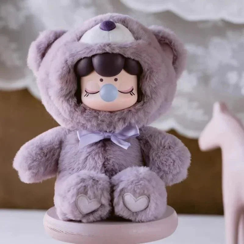 Nanci Colorful Chocolate Cutie Bears Series Plush Dolls. Blind Box