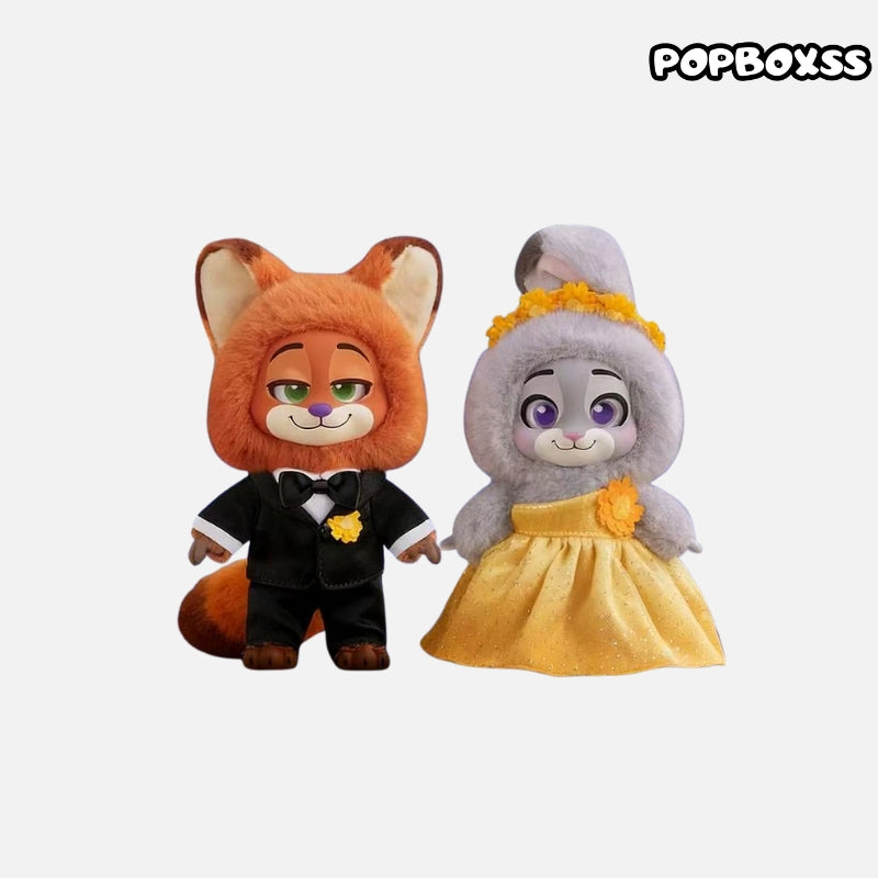 TOPTOY Disney Zootopia New Journey Plush blind box