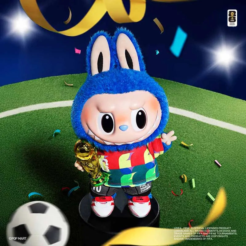 THE MONSTERS × FIFA SERIES-Catch the Win Vinyl Plush Doll