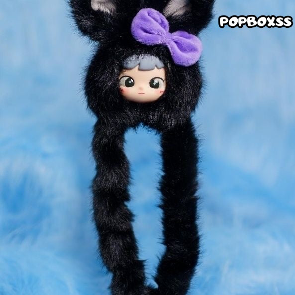 Cimmy Heartthrob & Tangle Fluffy Bunny Series Plush Pendant