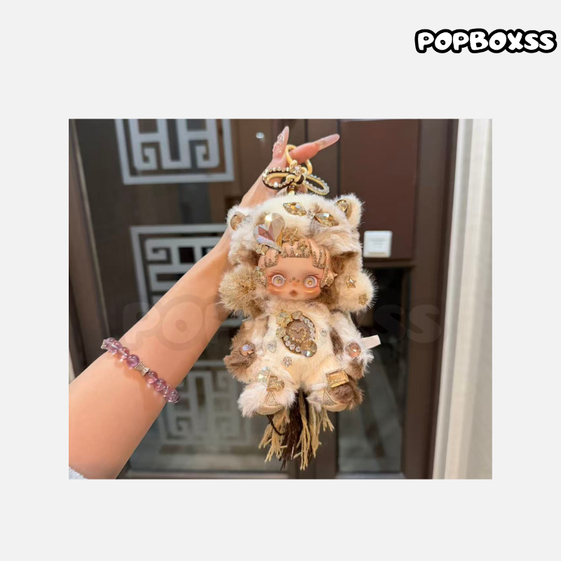 【Customized Two-Week】 Labubu Swarovski Crystal Doll Clothes (Doll Included) Have a Good Run Series