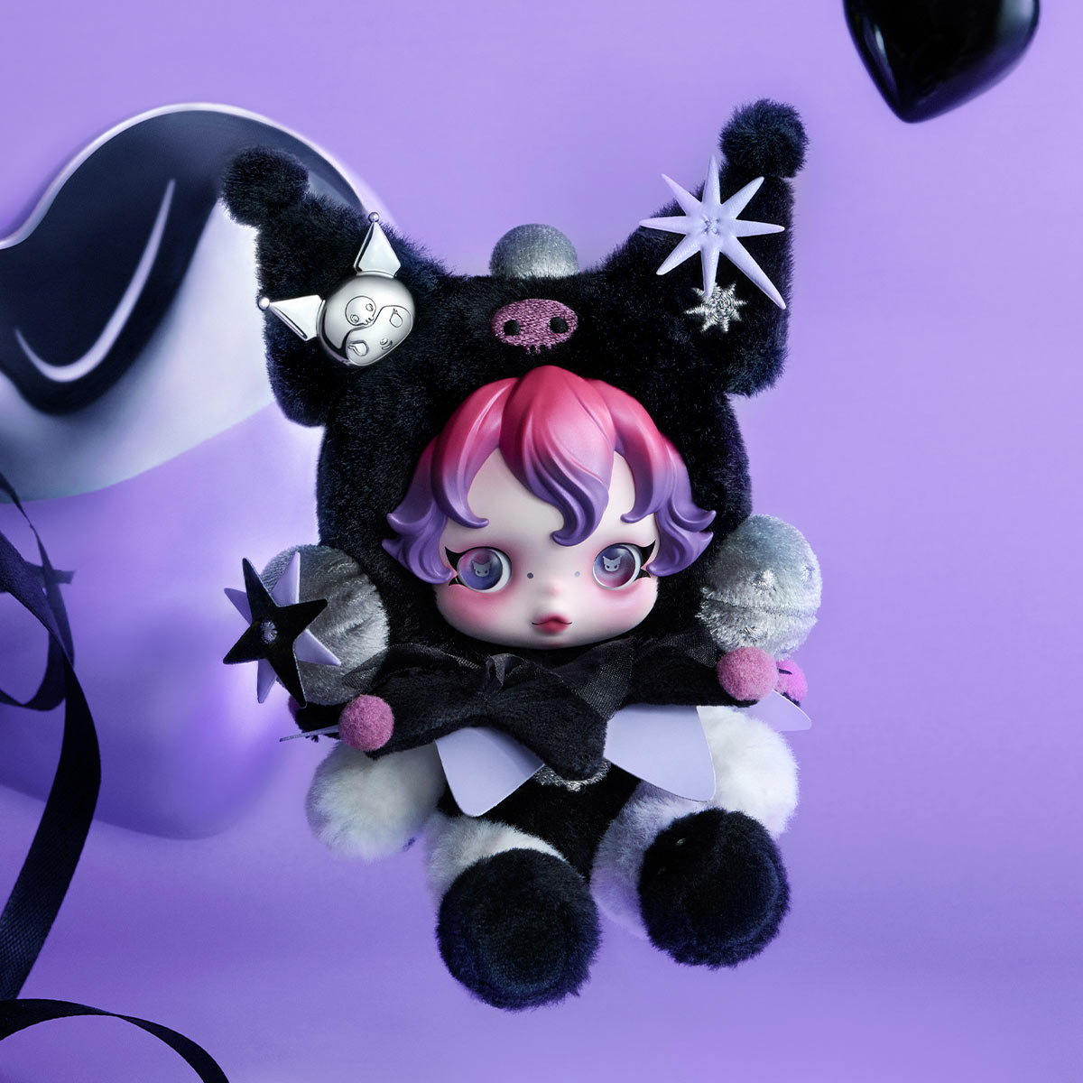 SKULLPANDA × KUROMI MY MELODY Plush