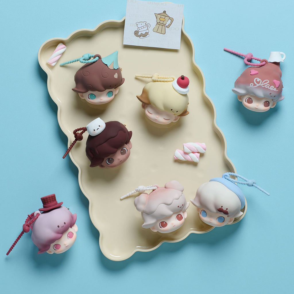 POPMART DIMOO Crush on Coffee Series-Earphone Case Blind Box