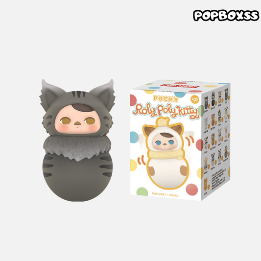 【Sale】PUCKY Roly-Poly Kitty Series Blind Box