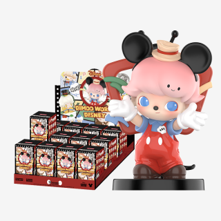 DIMOO WORLD × DISNEY Series Figu