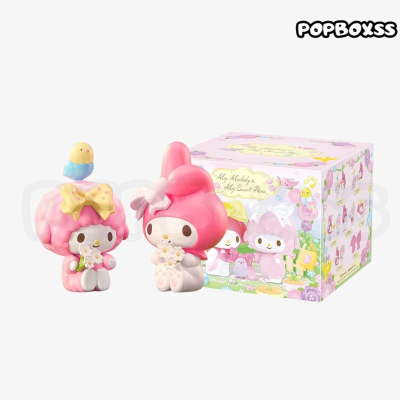 Sanrio Characters My Melody My Sweet Piano Series Vinyl Figure Blind Box