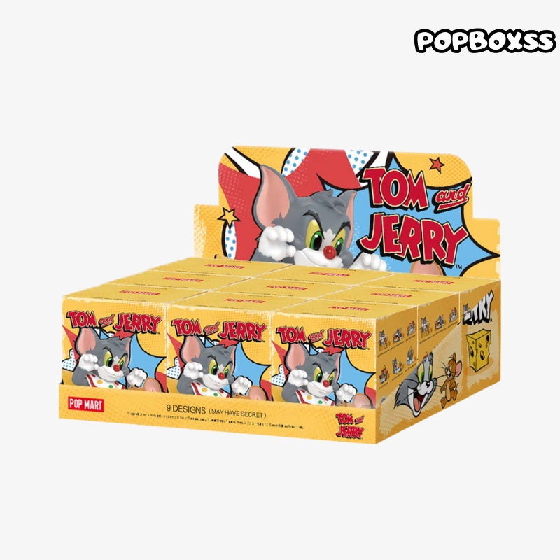 Tom and Jerry: Funfair Series Figures