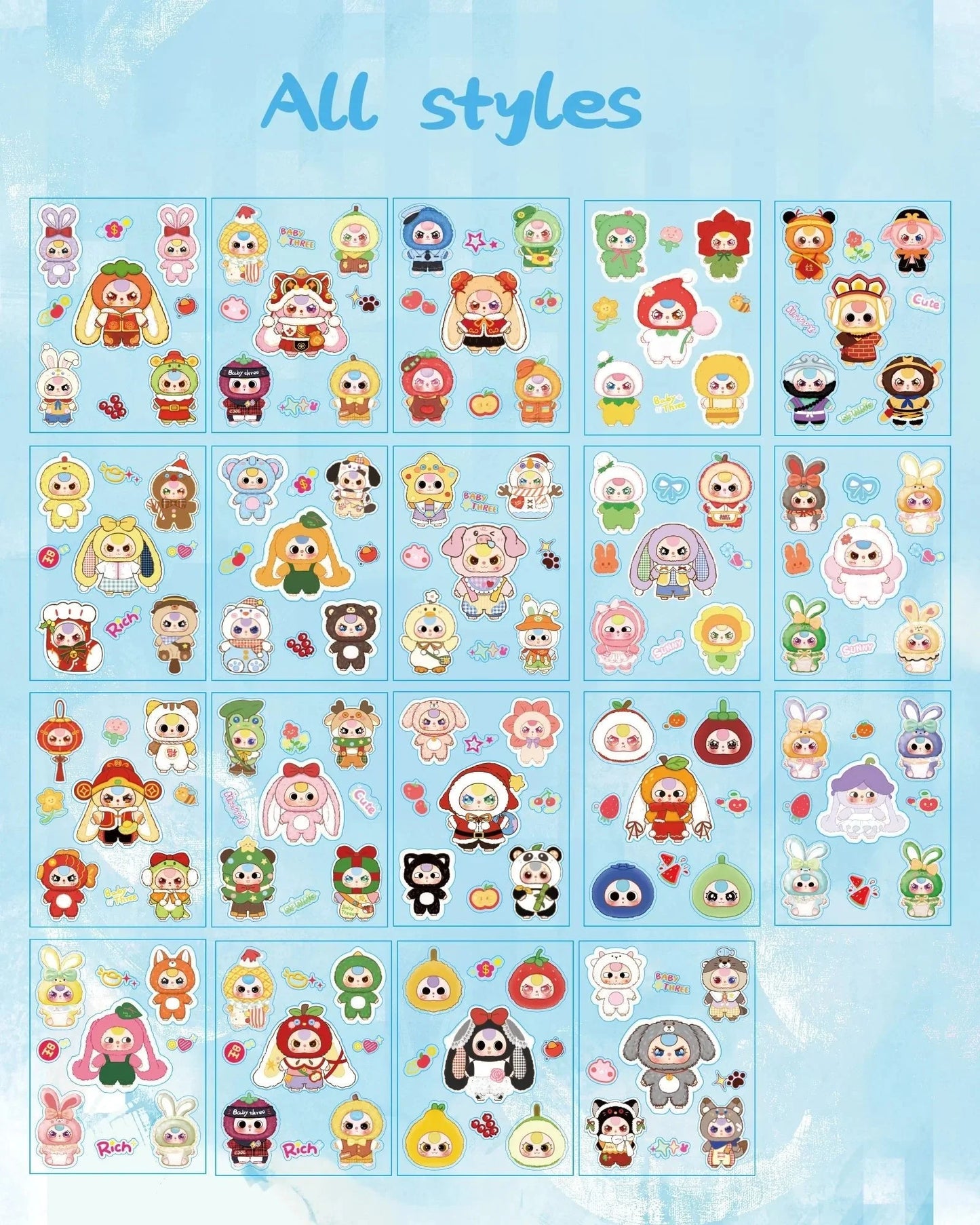 Baby Three - Mosquito Repellent Patch