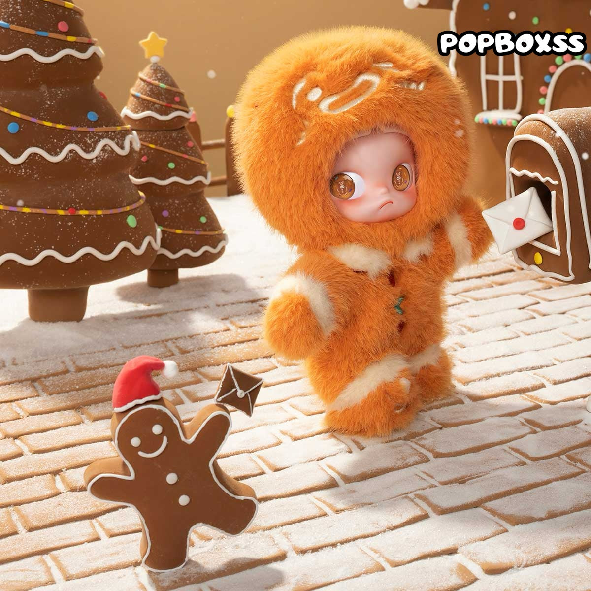 Zsiga Gingerbread Man 1/8 Action Figure