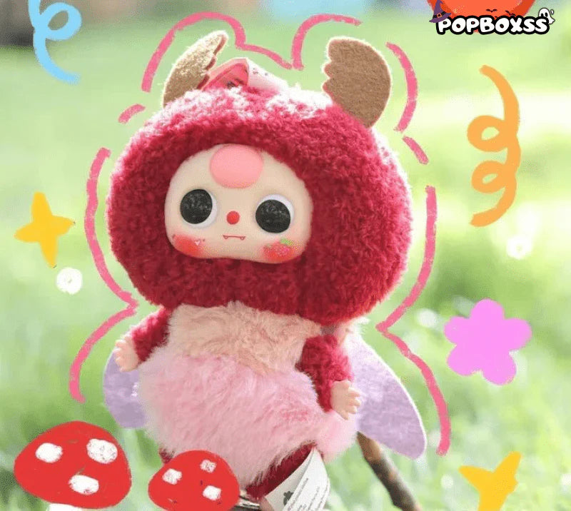 Baby Three Elf Series Plush Dolls. Blind Box