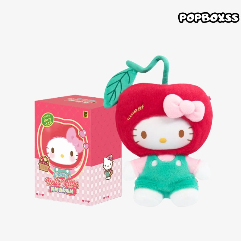 TOP TOY Cherry Vinyl Plush Toy