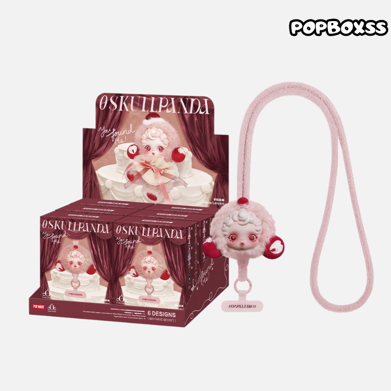 SKULLPANDA You Found Me! Series Phone Lanyard Pop Mart Blind Box