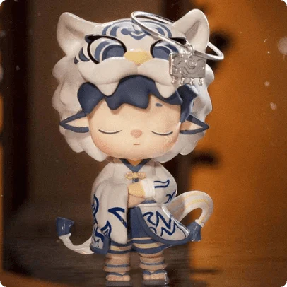 Mimi Leisurely Immortal Series Figures. Blind Box