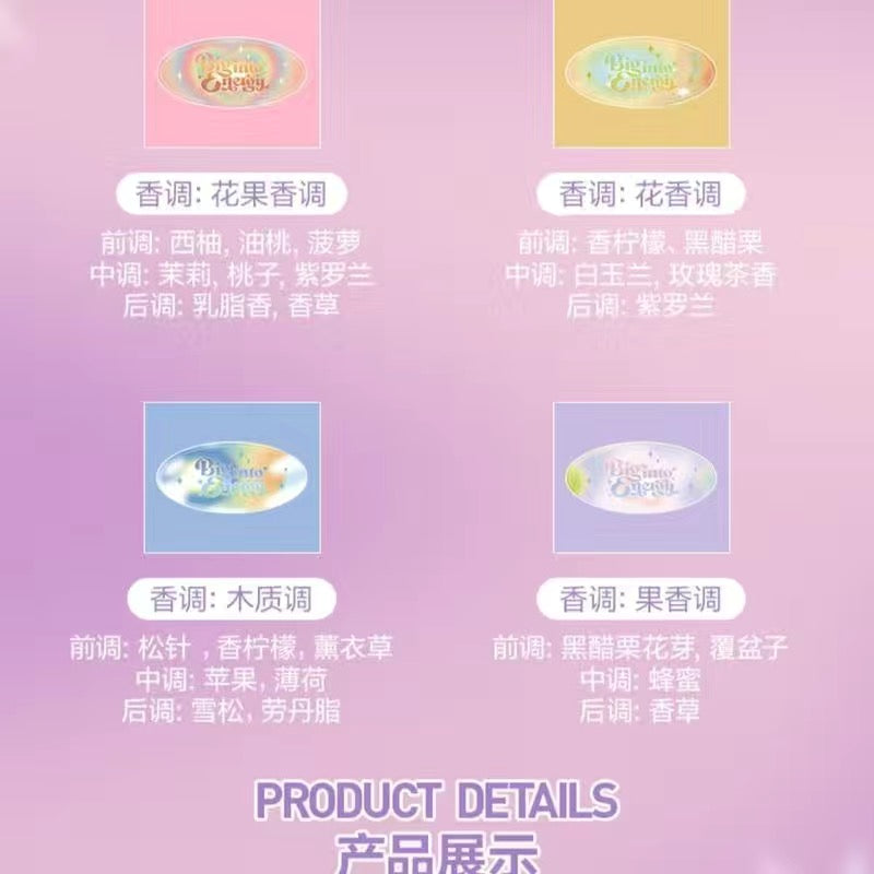 THE MONSTERS LABUBU Big into Energy Series-Fragrance Gift Box