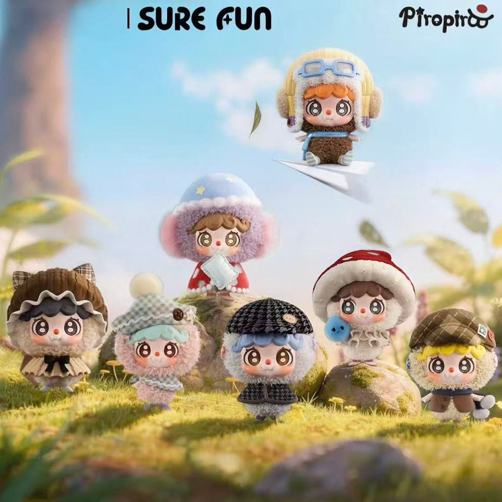 Piropiro Windborne Sweet Dreams Series Plush Pendant Blind Box
