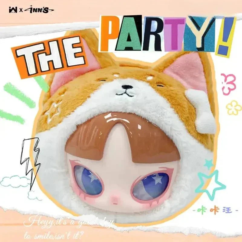 INN'S Let's Party Series Plush Dolls. Blind Box