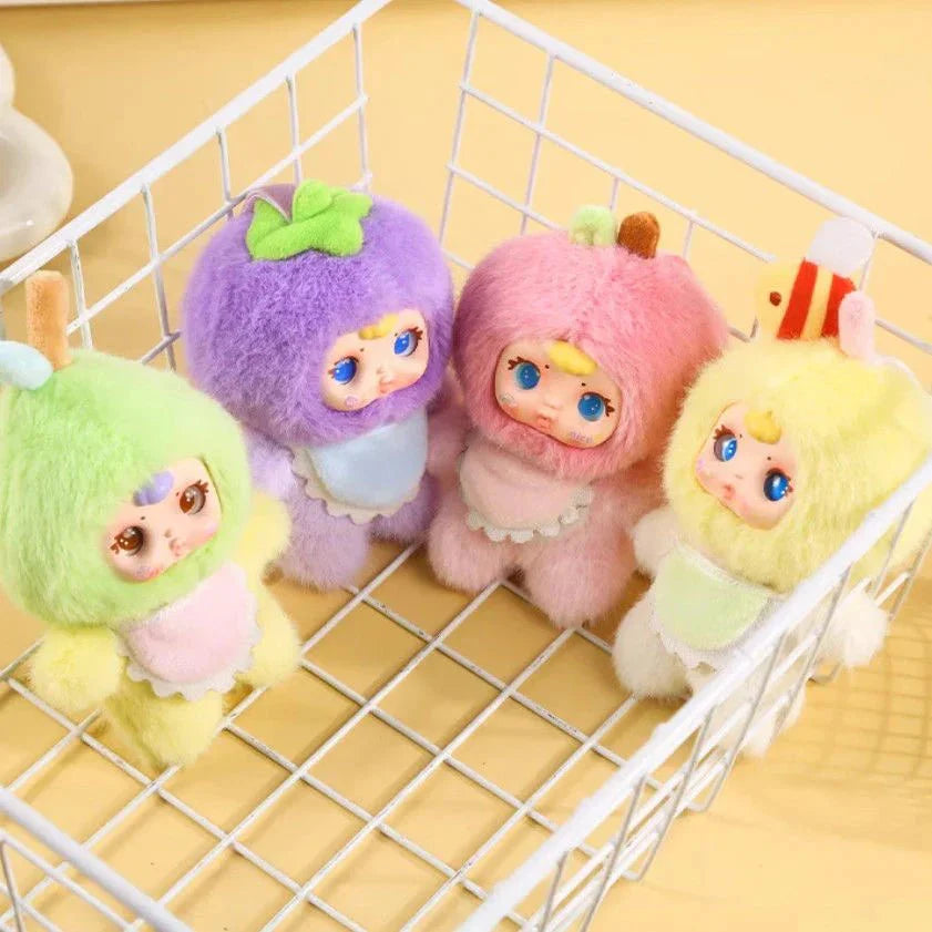 MM Milk Candy Cololful Fruit Series Plush Pendant Blind Box
