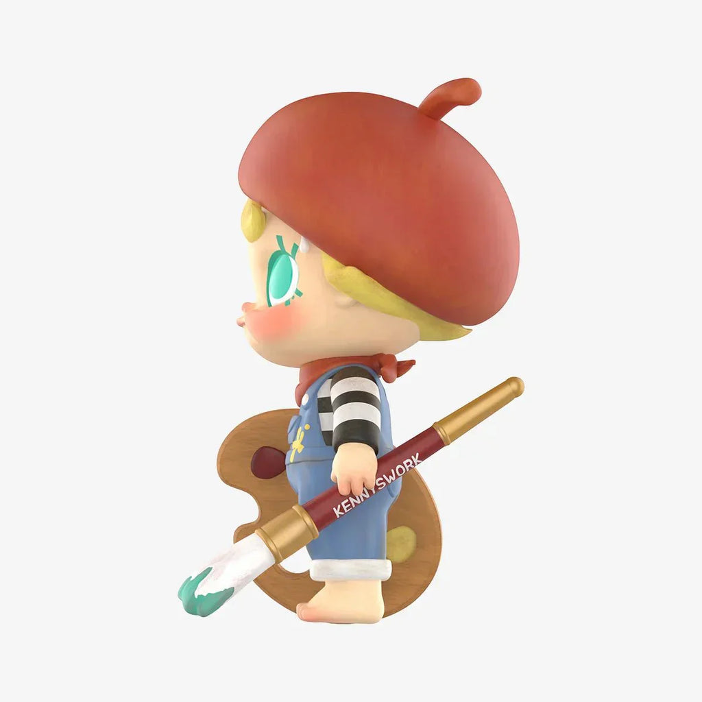 Baby Molly Future Painter Figurine