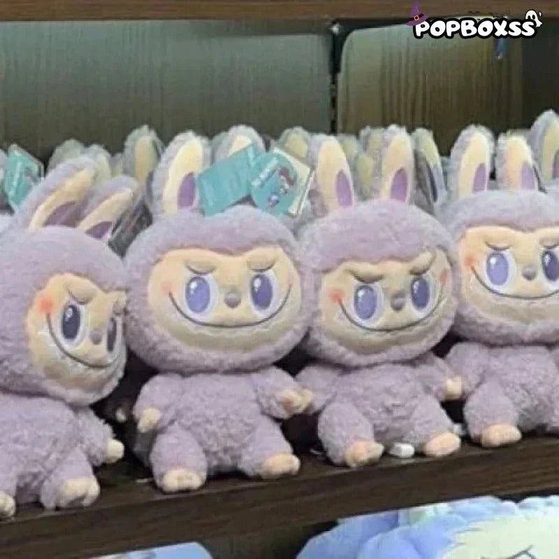 POPMART Monsters LABUBU Plush Dolls. Limited Version