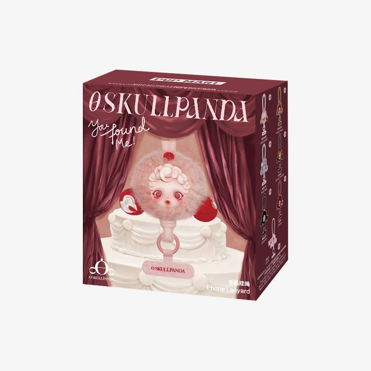 SKULLPANDA You Found Me! Series Phone Lanyard Pop Mart Blind Box