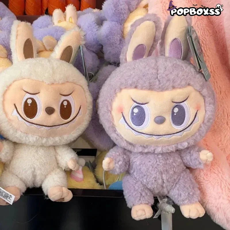 POPMART Monsters LABUBU Plush Dolls. Limited Version