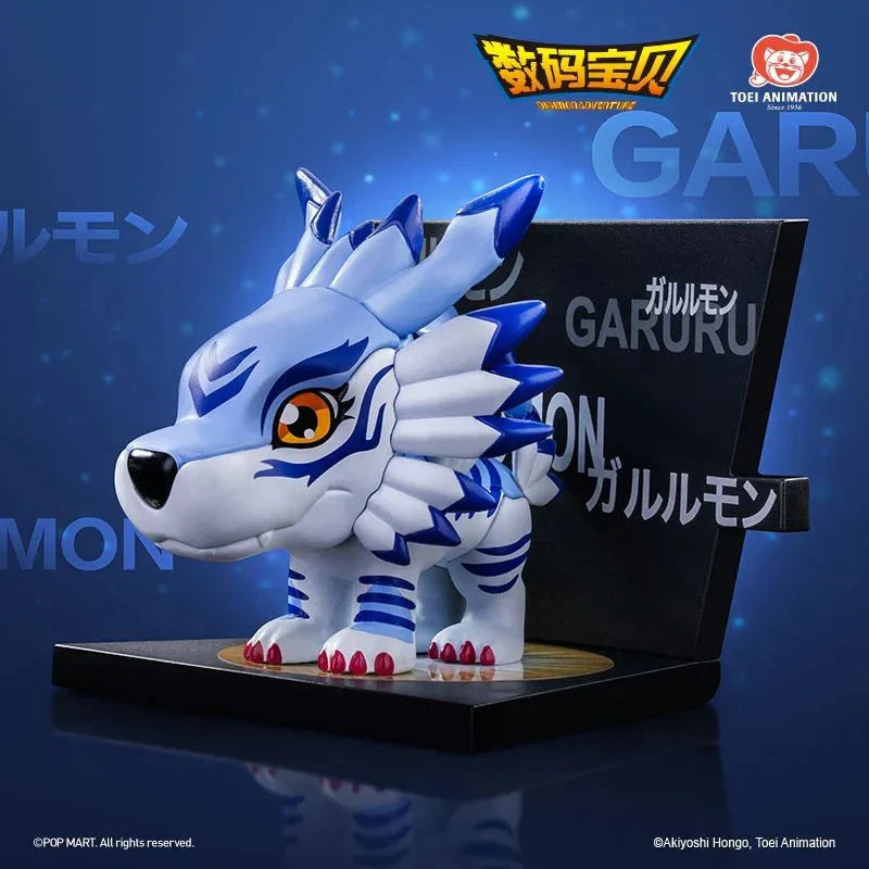 Digiman Adventure Fridge Magnet Series Figures. Blind Box