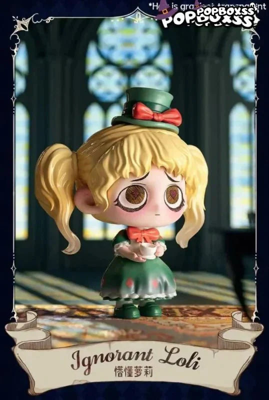 KIKI-The Way Of Self-Betrayal Series Blind Box