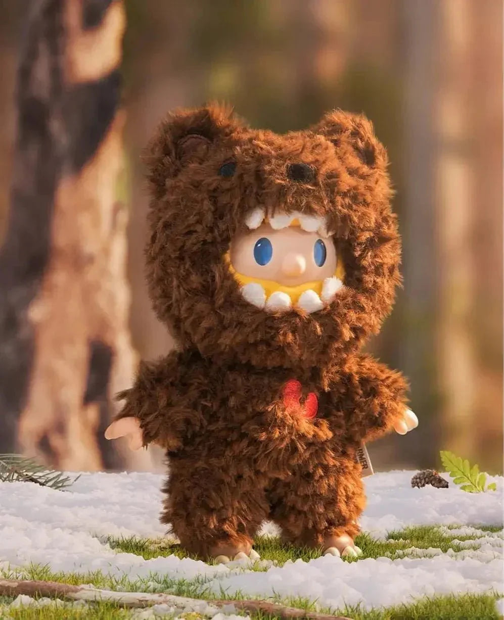 FARMER BOB Ani-Monster Plush Dolls  Blind Box