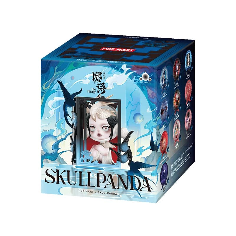SKULLPANDA The Mirage Series Figures. Blind Box