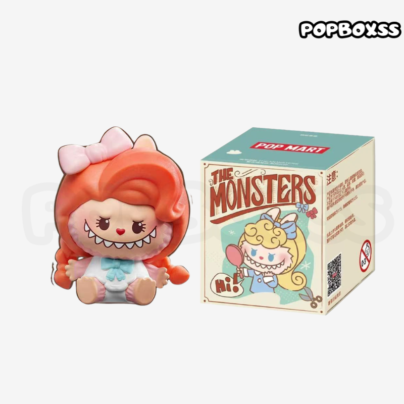 POP MART The Monsters Hair Salon Mini Bean Series Figure Blind Box