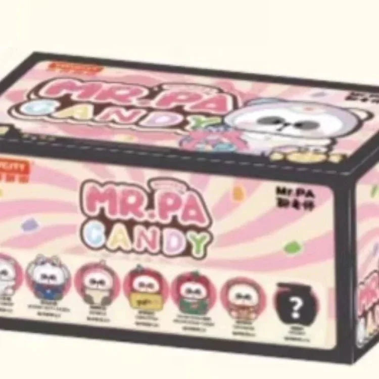 MR.PA Candy Series Plush Dolls. Blind Box
