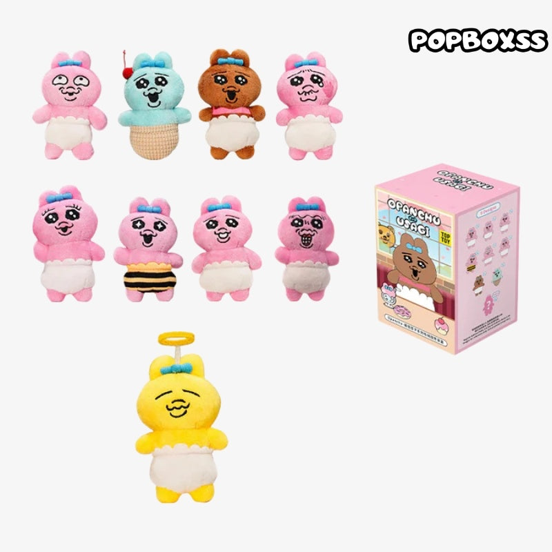 TOP TOY Opanchu Usagi Funny Buddies Series Plush Keychain Blind Box