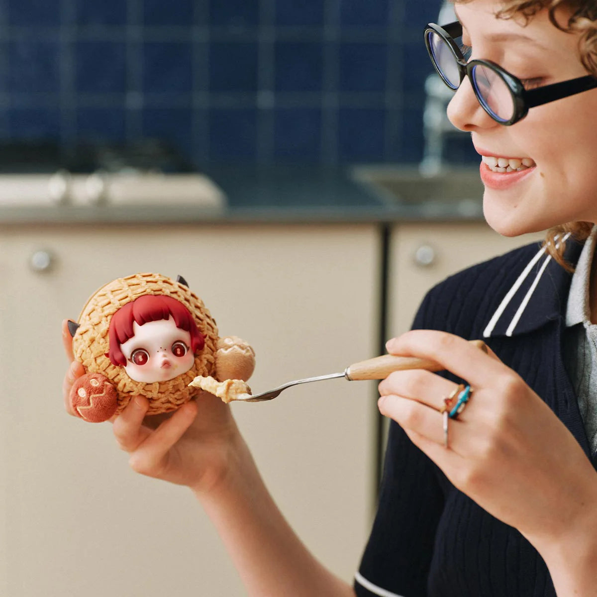 SKULLPANDA You Found Me！Series Earphone Bag