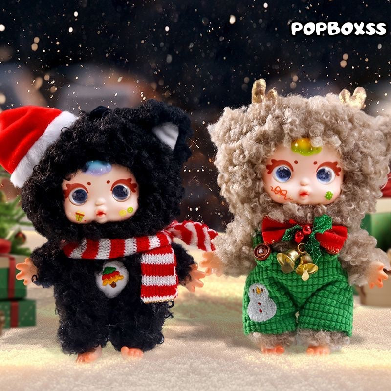 MM Suger Baby Christmas Series Plush Pendant Blind Box