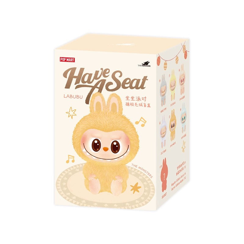Labubu V2 Have a Seat Vinyl Plush Blind Box