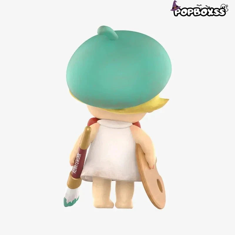 Baby Molly Future Painter Figurine