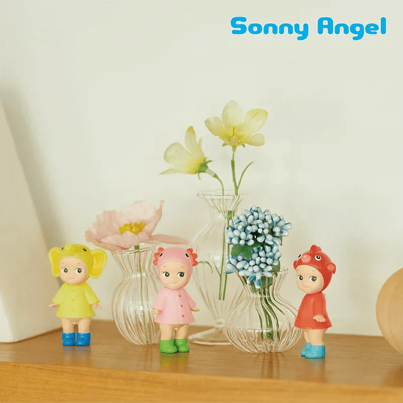 Sonny angel rainy day series. sonny angel I love rainy day blind box