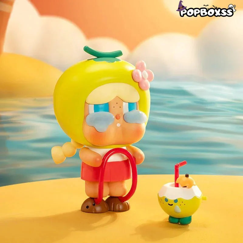 CRYBABY coconut green figure