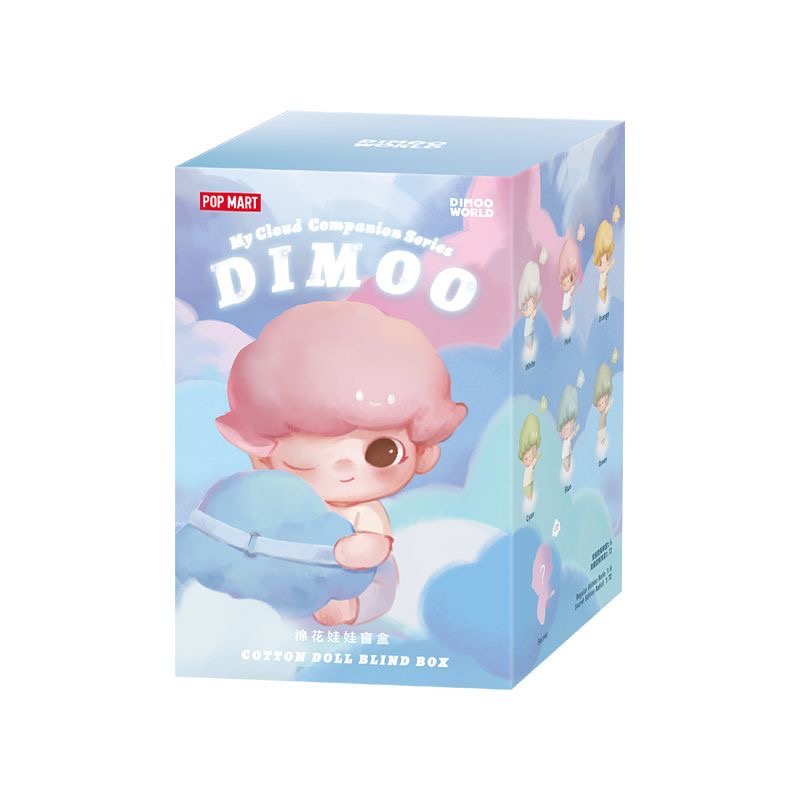 DIMOO My Cloud Companion Series-Cotton Doll Blind Box