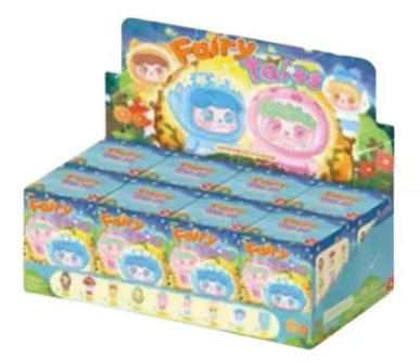 Q.Kid Fairy Tales Series Plush Dolls, Blind Box
