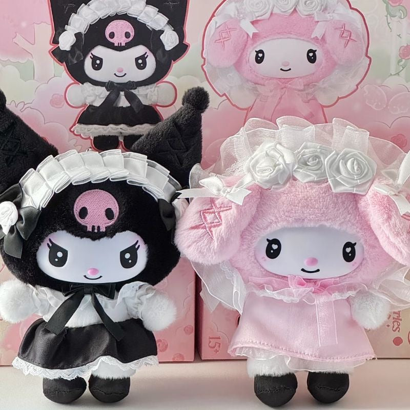 SANRlO Characters Angel Garden Series Plush Dolls. Blind Box